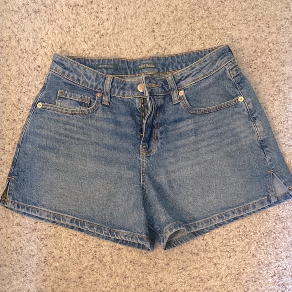 NWOT denim shorts size 2